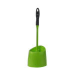 Йоржик для унітаза BUROCLEAN з підставкою пластиковий, 14×37,8 см (10500511)