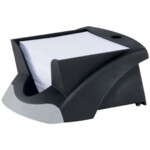 Бокс для заметок DURABLE NOTE BOX VEGAS, 90×90 мм, 500 листов, черный (7714bk)
