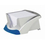 Бокс для заметок DURABLE NOTE BOX VEGAS, 90×90 мм, 500 листов, серебристый (7714sl)