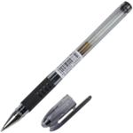 Ручка гелевая Pilot G-1, 0,7 мм, черная, с резиновым грипом (BLGP-G1-7-B)