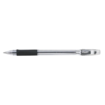 Ручка шариковая Pilot Super Grip Light, 0,7 мм, черная, с резиновым грипом (BPP-GPL-F-B)