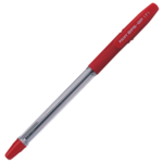 Ручка шариковая Pilot BPS-GP, 0,7 мм, красная, с грипом (BPS-GP-F-R)