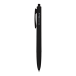 Ручка гелевая автоматическая Buromax Mist 0.5 мм, синие чернила, черная (BM.83103-01)