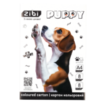 Картон цветной двусторонний целлюлозный Zibi Cats&Dogs А4, 8 цветов, 8 листов, 215 г/м² (ZB.1959-22)