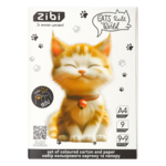 Набір кольорового картону та паперу Zibi Cats&Dogs А4, 9 арк. картону + 9 арк. паперу (ZB.1968-22)