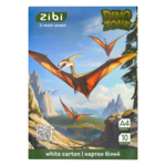 Картон белый Zibi Dino А4, 10 листов, 230 г/м² (ZB.1990-16)