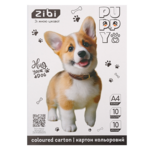 Набор цветного картона Zibi Cats&Dogs A4 10 цветов 10 листов (ZB.1950-22)
