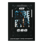 Бумага цветная А4, 18 листов, 9 цветов, 45 г/м2, Zibi Cyberwarrior (ZB.1900-03)