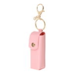 Брелок-футляр Soft Capsule, 3х3х8 см, поліуретан, рожевий, Zibi (ZB.707751.1)