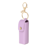 Брелок-футляр Soft Capsule 2, 3х3х8 см, поліуретан, бузковий, Zibi (ZB.707751.2)