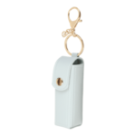 Брелок-футляр Soft Capsule 3, 3х3х8 см, поліуретан, білий, Zibi (ZB.707751.3)