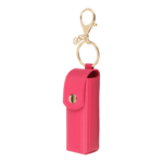 Брелок-футляр Soft Capsule 4, 3х3х8 см, поліуретан, червоний, Zibi (ZB.707751.4)