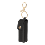 Брелок-футляр Soft Capsule 5, 3х3х8 см, поліуретан, чорний, Zibi (ZB.707751.5)