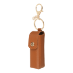 Брелок-футляр Soft Capsule 6, 3х3х8 см, поліуретан, коричневий, Zibi (ZB.707751.6)