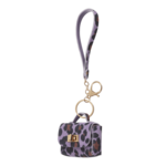 Брелок-сумочка Leo Charm, 6х3х5 см, поліуретан, лавандовий, Zibi (ZB.707753.1)