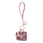 Брелок-сумочка Leo Charm 4, 6х3х5 см, поліуретан, рожевий, Zibi (ZB.707753.4)