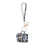 Брелок-сумочка Leo Charm 5, 6х3х5 см, поліуретан, блакитний, Zibi (ZB.707753.5)
