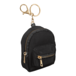 Брелок-рюкзачок Pocket Mini, 8х4х11 см, нейлон, чорний, Zibi (ZB.707757.1)