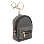 Брелок-рюкзачок Pocket Mini 3, 8х4х11 см, нейлон, сірий, Zibi (ZB.707757.3)