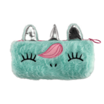 Пенал Zibi Unicorn, 20,5х8,5х4 см, блакитний (ZB20.0006-14)