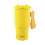 Термокухоль Buromax Neon, 560 мл, жовтий (BM.00107-08)