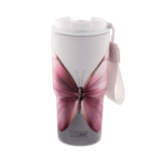 Термокухоль Buromax Spoleto, 560 мл, рожевий (BM.00111-10)
