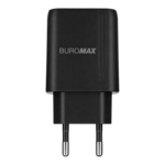 Мережевий зарядний пристрій Buromax Type-C, 20 Вт, чорний (BM.0654)