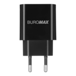 Мережевий зарядний пристрій Buromax Type-C, PD 20 Вт, чорний (BM.0659)