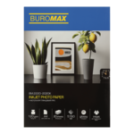 Фотопапір глянцевий Buromax PRO, A4, 120 г/м², 20 арк. (BM.2220-2020K)