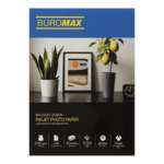 Фотопапір глянцевий Buromax PRO, A4, 200 г/м², 20 арк. (BM.2220-5020K)
