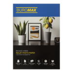Фотопапір глянцевий Buromax PRO, A4, 180 г/м², 60 арк. (BM.2220-4060K)