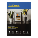 Фотопапір глянцевий Buromax PRO, A4, 230 г/м², 60 арк. (BM.2220-6060K)