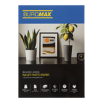 Фотопапір глянцевий Buromax PRO, A4, 180 г/м², 20 арк. (BM.2220-4020K)