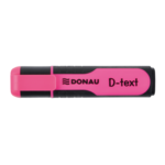 Текст-маркер Donau D-Text 7358001PL-16, рожевий