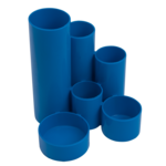 Подставка пластиковая Арника, синий (81003)