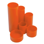 Подставка пластиковая Арника, оранжевый (81005)