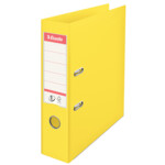 Папка-реєстратор Esselte No.1 Power А4 75мм, жовта (811310)