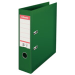 Папка-регистратор Esselte No.1 Power А4 75мм зеленая (811360)