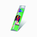 Олівці кольорові двосторонні Marco Grip-Rite 9101-12СВ, + пензлик, 12 шт, 24 кольори