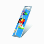 Олівці кольорові акварельні двосторонні Marco Grip-Rite 9121-12СВ, + пензлик, 12 шт, 24 кольору