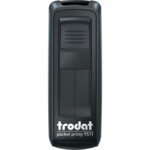 Карманная оснаска для штампа Trodat Pocket Printy 9511 черная 38х14 мм