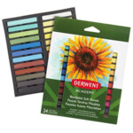Набор сухой пастели Derwent Academy™ Soft Pastels 24 шт (98216)
