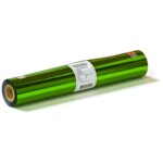 Фольга для ламинирования руллоная 320 мм 100 м зеленая (3310005)