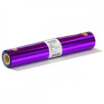 Фольга для ламинирования руллоная 320 мм 100 м фиолетовая (3310007)