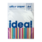 Офисная бумага Idea А4,  класс С, 80 г/м2, 100 л (A4.80.100)