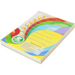 Цветная бумага IQ Pastel Mix (ассорти 5 цветов), А4, 80 г/м2, 250 л (IQ A4.80.IQ.RB01.250)