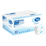 Бумага туалетная Tischa Papier Basic целлюлозная 200шт (B301)