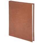 Щоденник недатований Buromax Base, А5, 320 стор., Світло-коричневий (BM.2008-18)
