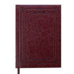 Щоденник недатований Buromax Saga, А5, 288 стор., Темно-коричневий (BM.2013-19)