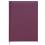 Щоденник недатований Buromax Belcanto А5 з бумвініла на 288 сторінок Бордовий (BM.2023-13)